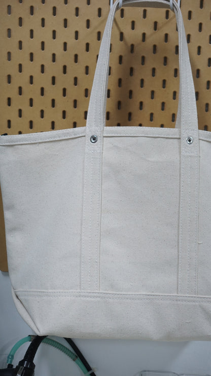 Carry-all Canvas Tote Bag (Cat Print)